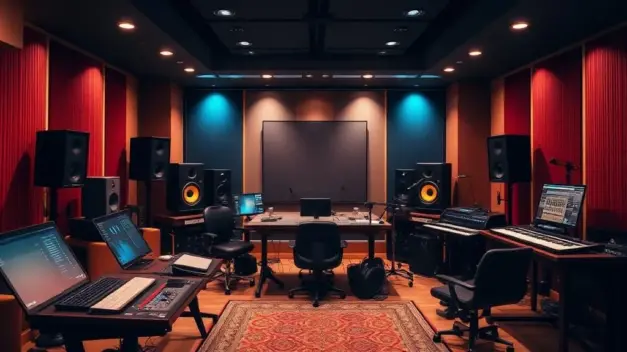 Wie Musikstudios die Kunst des Aufnehmens immer wieder neu erfinden